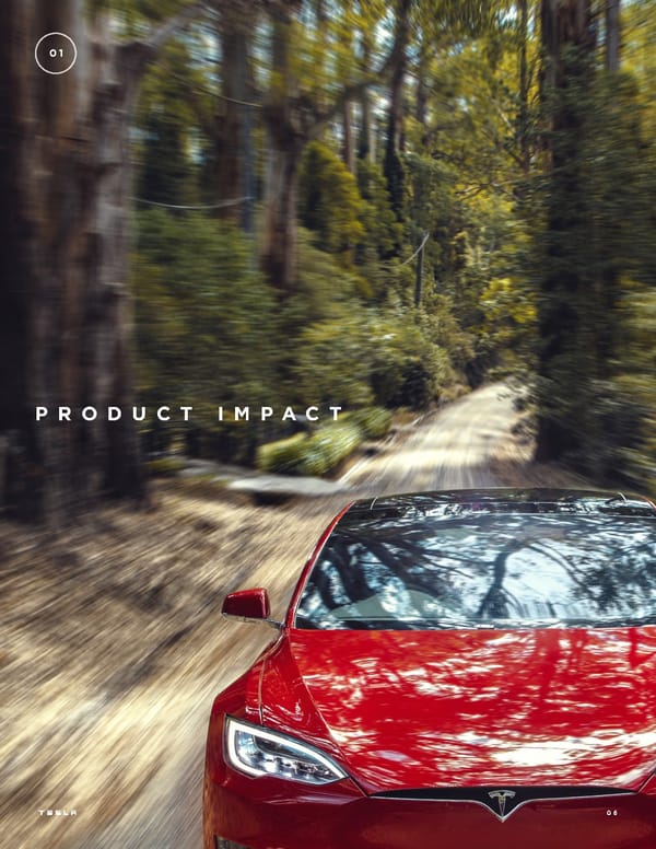 Tesla Impact Report | 2019 - Page 6