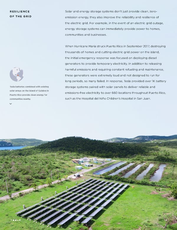 Tesla Impact Report | 2019 - Page 10