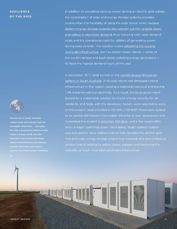 Tesla Impact Report | 2019 - Page 11