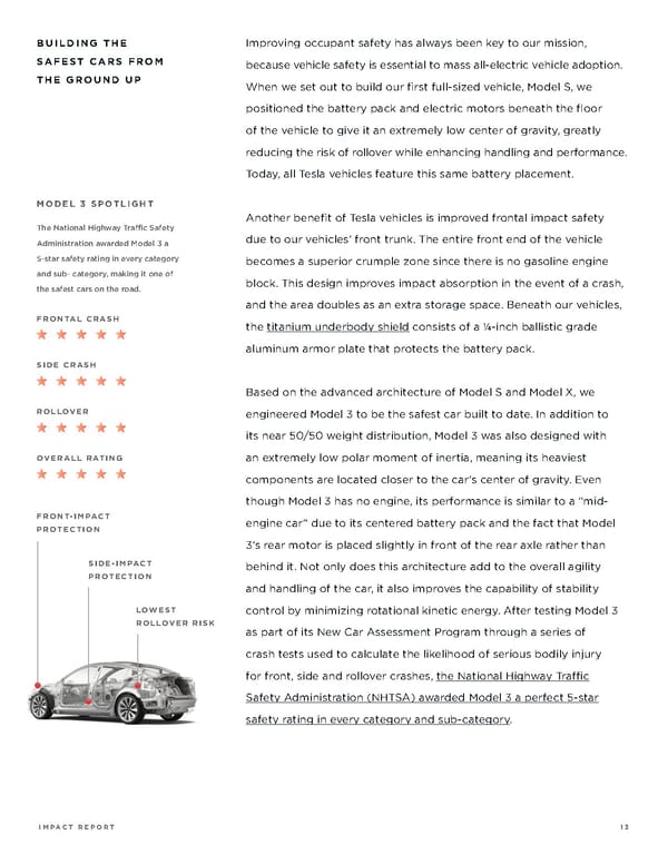 Tesla Impact Report | 2019 - Page 13