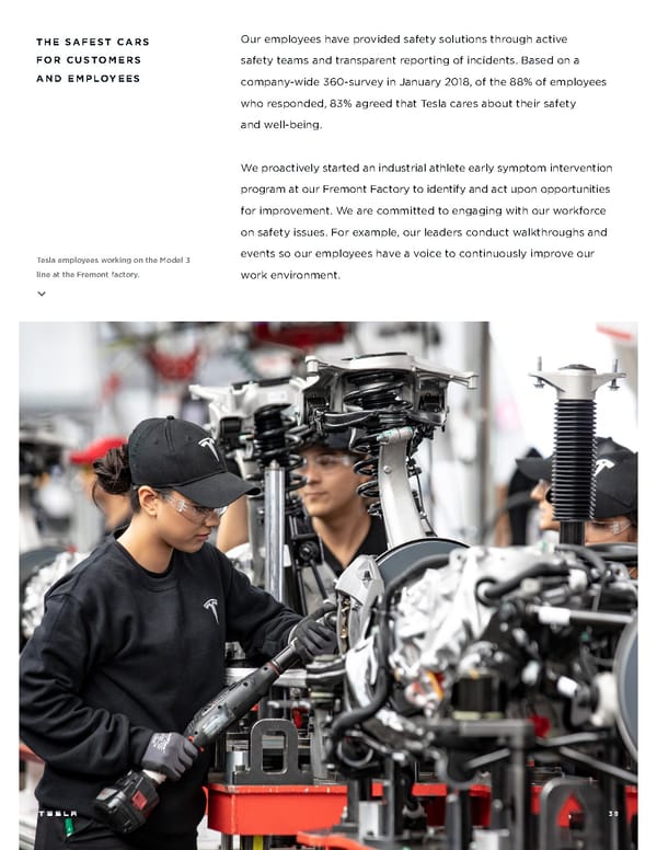 Tesla Impact Report | 2019 - Page 38