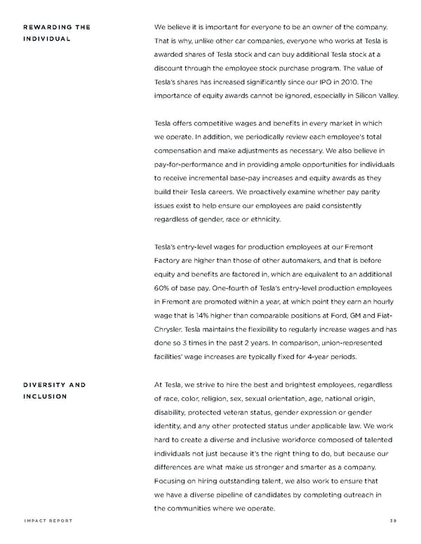 Tesla Impact Report | 2019 - Page 39