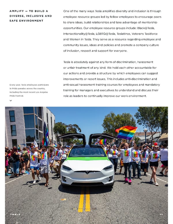 Tesla Impact Report | 2019 - Page 40