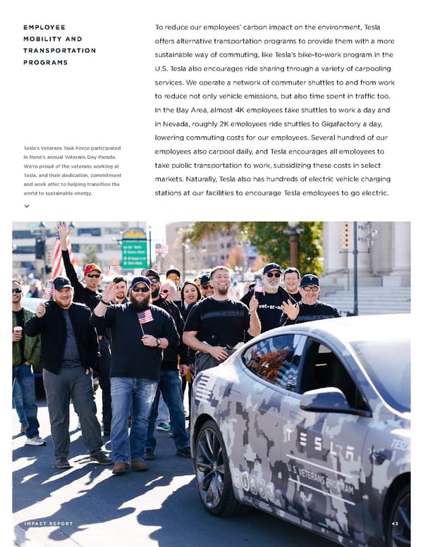 Tesla Impact Report | 2019 - Page 43