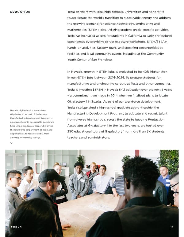 Tesla Impact Report | 2019 - Page 44