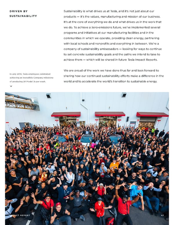 Tesla Impact Report | 2019 - Page 47