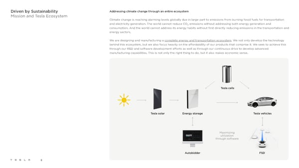 Tesla Impact Report 2020 - Page 8