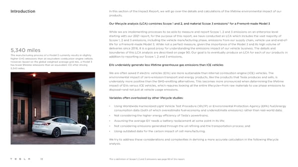 Tesla Impact Report 2020 - Page 11