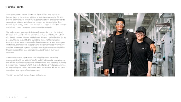 Tesla Impact Report 2020 - Page 57