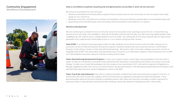 Tesla Impact Report 2020 - Page 67