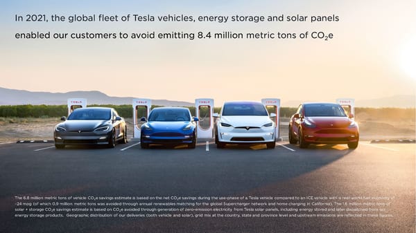 Tesla 2021 Impact Report - Page 3