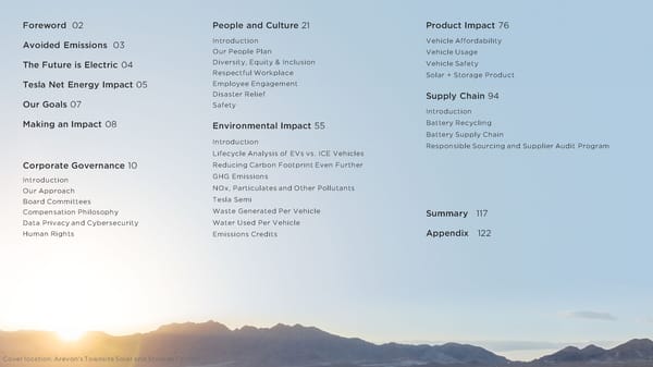Tesla 2021 Impact Report - Page 6