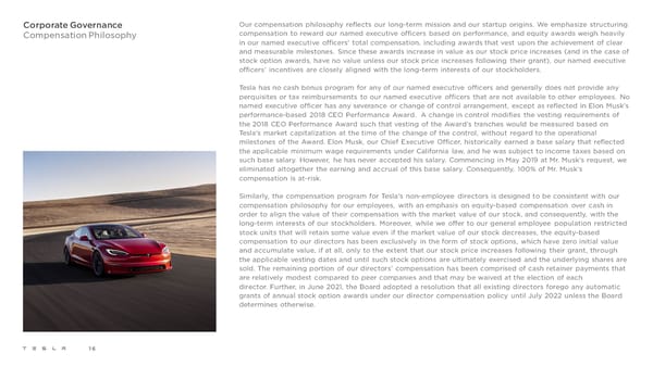 Tesla 2021 Impact Report - Page 16