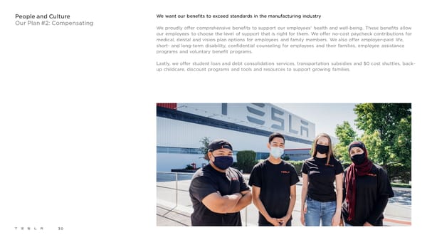 Tesla 2021 Impact Report - Page 30