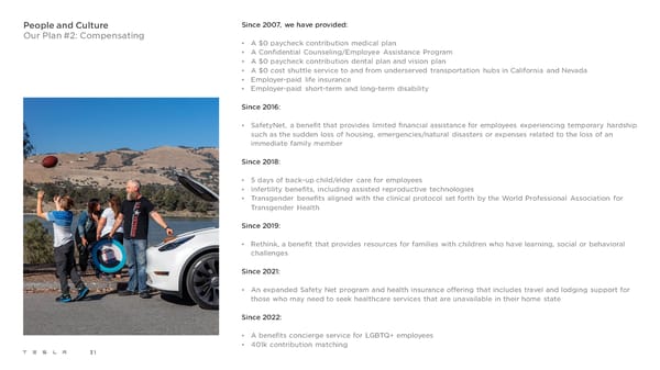 Tesla 2021 Impact Report - Page 31