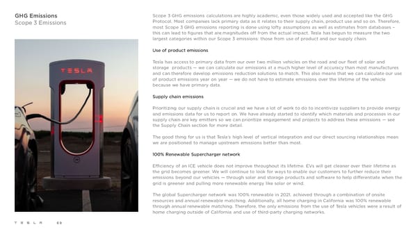 Tesla 2021 Impact Report - Page 69