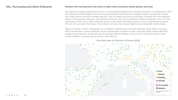 Tesla 2021 Impact Report - Page 70