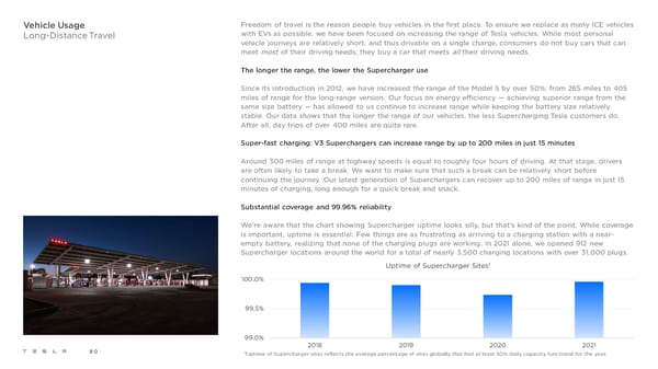 Tesla 2021 Impact Report - Page 80